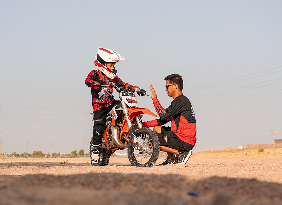 Kids Motorbike Training