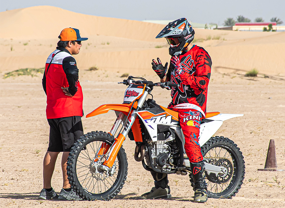 Moterbike Training