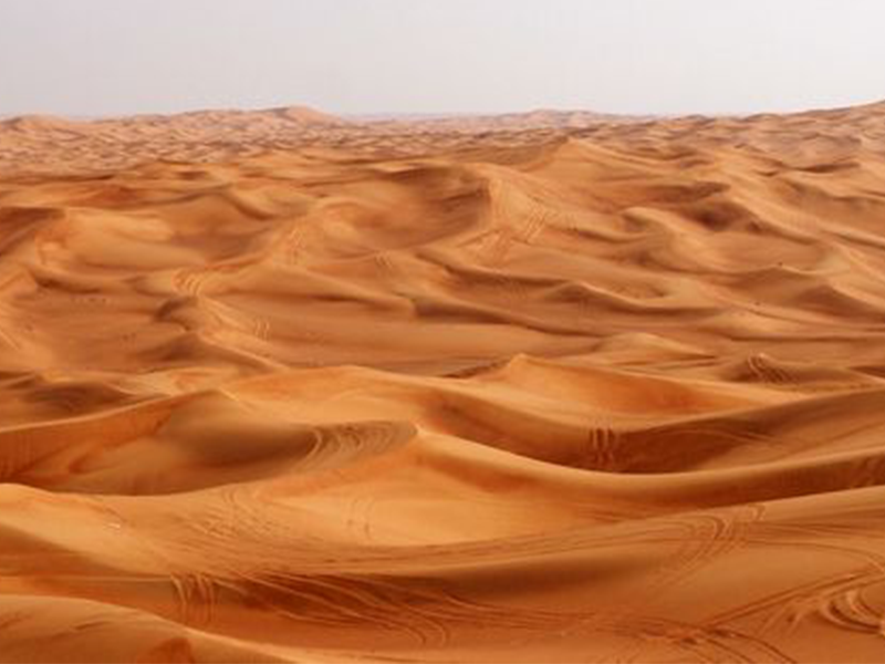 Conquering Moreeb Dune