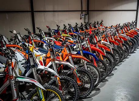 What we offer (Motorbike rental)
