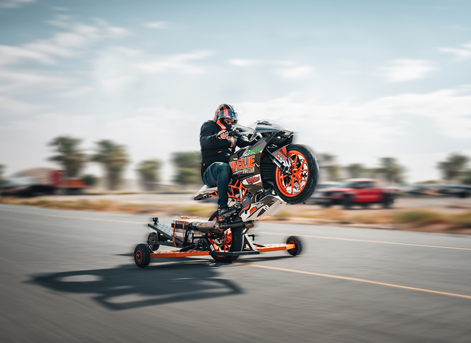 Wheelie & Stunts DXB